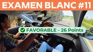 Examen Blanc Limoges Permis de Conduire [upl. by Nodgnal]