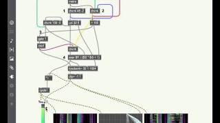 MaxMSP Generative Music Demo [upl. by Atalante]