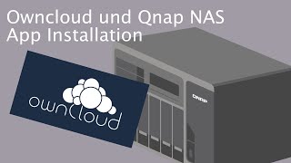 Owncloud und Qnap NAS Leichte App installation Q14 deutsch 2020 Qnap [upl. by Changaris]