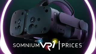 Somnium VR1 Is Finally Here Explore All Variants [upl. by Nedle]