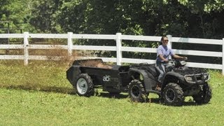 Manure Spreader Manure Spreaders Classic Spreader by ABI [upl. by Recor]