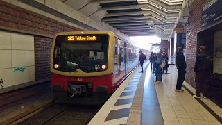 SBahn Berlin  Mitfahrt in der S25 von Gesundbrunnen bis Teltow Stadt in der BR 482 Mod 4157 [upl. by Ayaladnot]