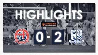 Fylde Fall To Defeat On Final Home Game  Match Highlights  The Coasters 02 Southend Utd [upl. by Utir]