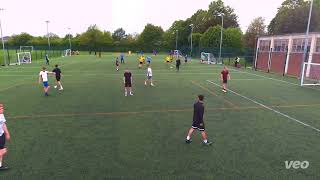 Moggers United vs 5 GUYS  Leisure Leagues  5aside Football  Cheshunt Goffs Academy [upl. by Bar]