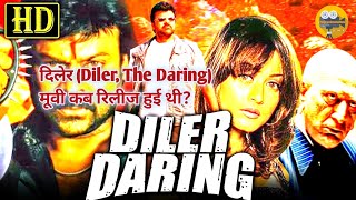 Diler Daring Anji  Mega Star Chiranjeevi Blockbuster Hindi Dubbed Action Movie Namrata Shirodkar [upl. by Allcot547]