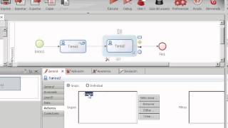 Tutorial BONITA SOFT roles assignment using MysQL [upl. by Tella938]