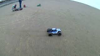 ftx outlaw brushless at morecambe bay [upl. by Acisey456]