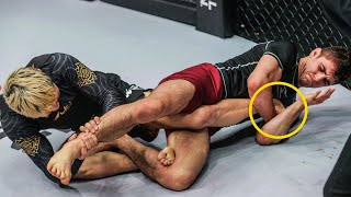 Legs are NOT Supposed to Bend That Way 😱 Mikey Musumeci vs Gantumur Bayanduuren [upl. by River645]