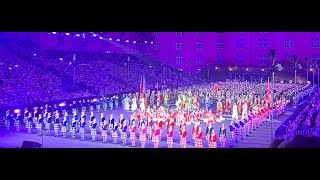 Basel Tattoo 2024 Finale [upl. by Alene174]