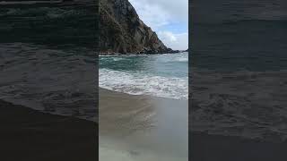 Pfeiffer Beach Purple sand beach California near Big Sur [upl. by Peisch767]