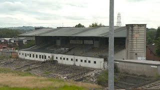 Irlande du Nord  un stade destiné à lEuro 2028 de football attend des fonds pour sa rénovation [upl. by Slerahc665]