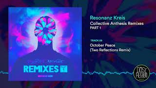 Resonanz Kreis  October Peace Two Reflections Remix official audio [upl. by Arata]