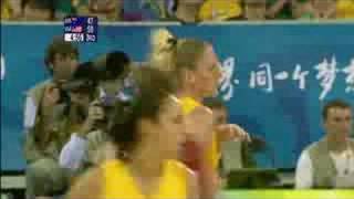 BASKETBALL WOMEN AUS VS USA  FINAL [upl. by Assirok]