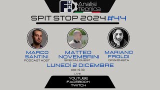 Spit Stop 2024 44  LIVE con Matteo Novembrini [upl. by Hare893]