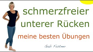 🌱 18 min schmerzfreier unterer Rücken  meine besten Übungen  ohne Geräte im Stehen [upl. by Staten668]