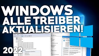 Windows ALLE TREIBER AKTUALISIEREN  Tutorial  Windows 10 11  Deutsch  2024 [upl. by Mllly831]