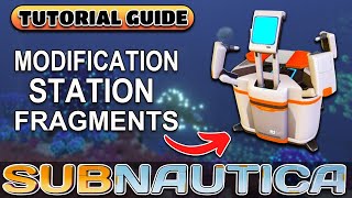 Modification Station Fragments 2022  Subnautica 20  guide [upl. by Dijam]