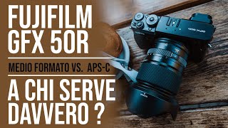 Fujifilm GFX 50R vs Fujifilm XPro2 [upl. by Verdi]