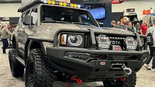 NewCar 2024  Toyota Land Cruiser 250 on ARB 4x4 Accessories at the SEMA Show 2024 [upl. by Itsuj]