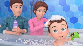 Bathtub Song  more Baby Songs amp Nursery Rhymes [upl. by Hajin]