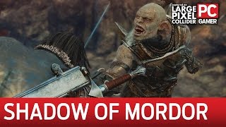 Middleearth Shadow of Mordor gameplay max settings at 2560x1440 on LPC [upl. by Yttocs]