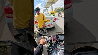 Car no petrol tow z900 power ⛽️🚀 bengaluru lekigoswami z900 [upl. by Aihsein]