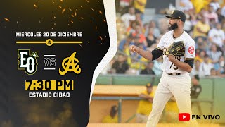 ESTRELLAS ORIENTALES VS ÁGUILAS CIBAEÑAS  20 DE DIC 2023 [upl. by Hootman]