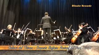 quotBalsero del Titicacaquot Orquesta Sinfónica Nacional del Perú 2018 [upl. by Suoinuj]