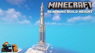 My Tallest MEGA Base  Minecraft  ZetaCraft  Ep 19 [upl. by Kcirred]