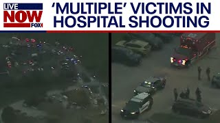 New Hampshire hospital shooting Multiple people shot suspect dead  LiveNOW from FOX [upl. by Iddet]