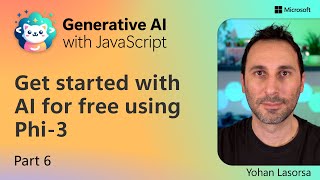 Get started with AI for free using Phi3 Pt 6 [upl. by Mahgirb515]