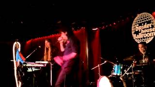 Kinski Gallo Performs quotQue Pasa Gueyquot at Spider House Ballroom [upl. by Llacam]