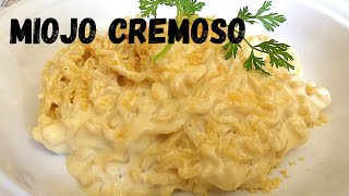 Miojo cremoso com requeijão e creme de leite [upl. by Ydna]