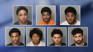 7 arrested in Ford Bronco Raptor ring accused of stealing 16 SUVS valued at 17M [upl. by Carolynn919]