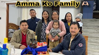 Amma Kho Family First Time In Our Home 🏡 Amma ko Maya And Her Reaction ❤️ [upl. by Toscano653]