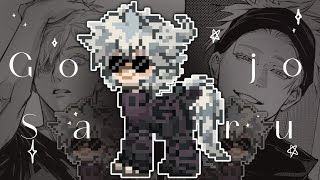 ✮⋆ 🖤Pony Town⋆˙ ∘₊✧─Gojo Satoru Cosplay Tutorial─✧₊∘ •°Jujutsu Kaisen°• ⋆˙ by szha ⋆˙ [upl. by Arimahs]