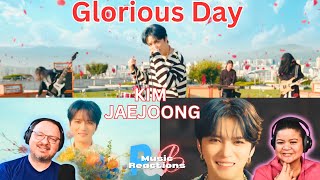 Kim JaeJoong quotGlorious Dayquot Official Music Video amp ITS Live Performance Video  Couples Reaction [upl. by Assetal818]