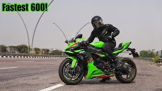 2024 Ninja ZX6R  Mind Numbing Performance [upl. by Moss]