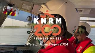 KNRM Katwijk aan zee op de Wereld Haven Dagen 2024 [upl. by Nek]