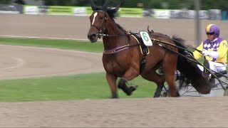 Trabrennen Mariendorfer Criterium  Super Trot Cup 2017 [upl. by Egdamlat]