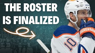 The Oilers just made some HUGE decisions [upl. by Trillby]