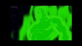 Hal Jordan vs Sinestro part 13 Green Lantern First Flight [upl. by Enyrb]