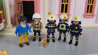 PlayMuslim  Es brennt bei den Nachbarn  Playmobil Film Geschichte [upl. by Jeffrey617]