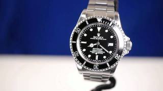 Rolex Submariner SeaDweller 16660 82 Million 1982 [upl. by Ydospahr]