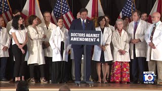 DeSantis uses taxpayer dollars to campaign against Amendment 4 [upl. by Faro]