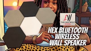 Hex Bluetooth Wireless Wall Speaker review [upl. by Lesh]