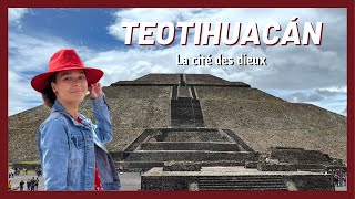 TEOTIHUACÁN le plus grand site archéologique de Mésoamérique  Ép10  Océ au Mexique 🇲🇽 [upl. by Acceber]