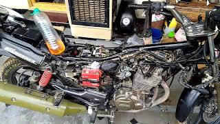 Karizma ZMR fuel injector problem and pump [upl. by Aelahs]