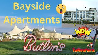 🌊 Bayside Apartments Review at Butlins Minehead  A Luxury Escape  February 2024 🌟FULL TOUR [upl. by Steddman]