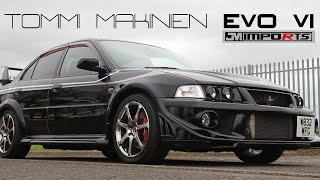 Mitsubishi Lancer Evo VI Tommi Makinen Limited Edition [upl. by Ahtela]